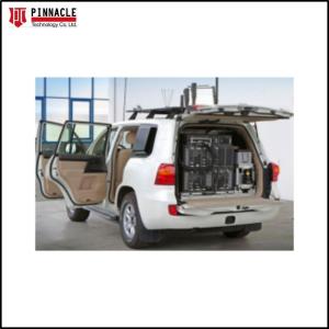 China 24CH Digital RCIED Convoy Bomb Jammer Vehicle GPS Blocker High Power factory