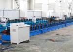 Galvanized Steel Automatic Roll Forming Machine 6-15m/Min Flying Welding