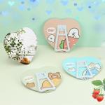 Mini Makeup Compact Small Pocket Little Square Home Decor Mirror and Fashion