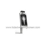 8 Inch Face Recognition Android Digital Signage Displays Human Body Temperature