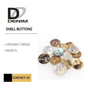 China Akoya Shell White Pearl Natural Color Buttons Classic Round 2 Holes factory