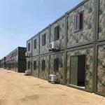 Zontop Modern Luxury Quick Concrete 20ft 40 Ft Ready Prefabricated 4 Bedrooms