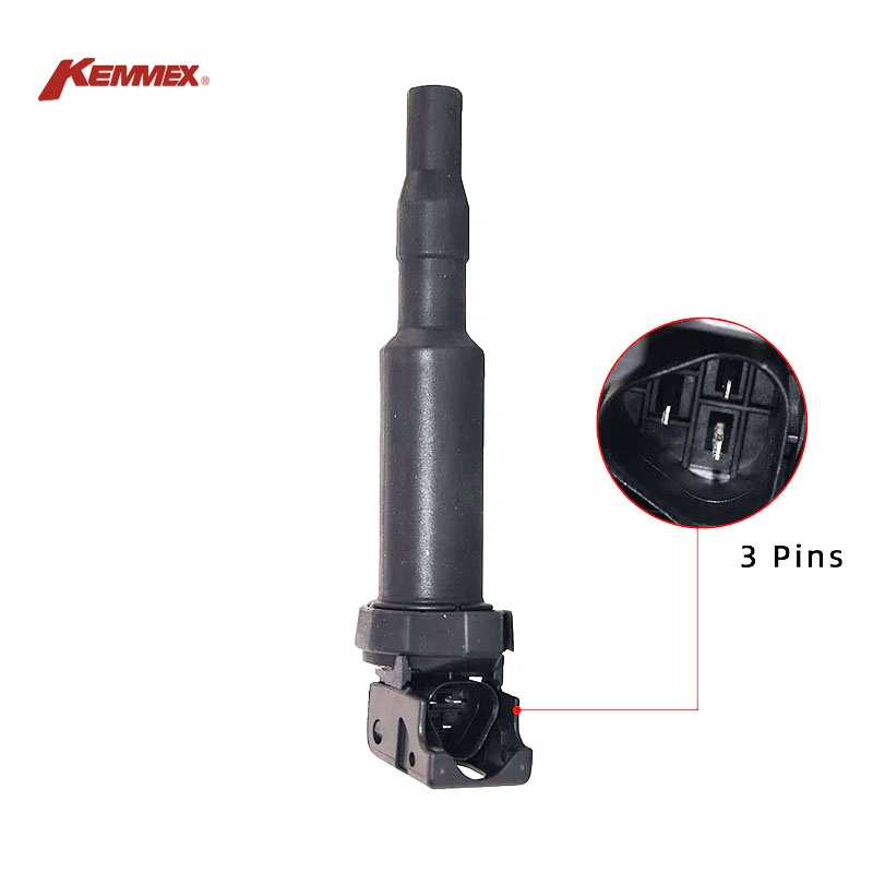 KEMMEX UF592 0221504470 Ignition Coil for PEUGEOT Reference NO. 5DA 193 175-491