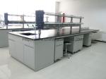 Testing Center Steel Lab Furniture DTC Hinge 2 Layers Reagent Rack