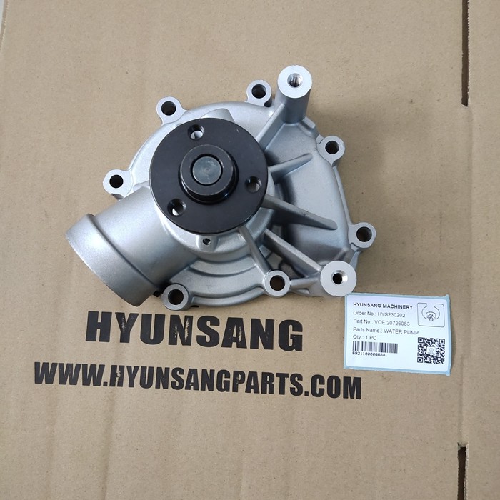 Water Pump VOE20726083 VOE 20726083 Coolant Pump For L110E L110F L120E L120F