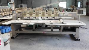 China Used SWF 6 Head Embroidery Machine 9 Needles One Phase 220V 50Hz factory