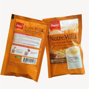 China 3 side seal seasoning powder sachet flavouring packaging plastic film/custom condiment bag factory