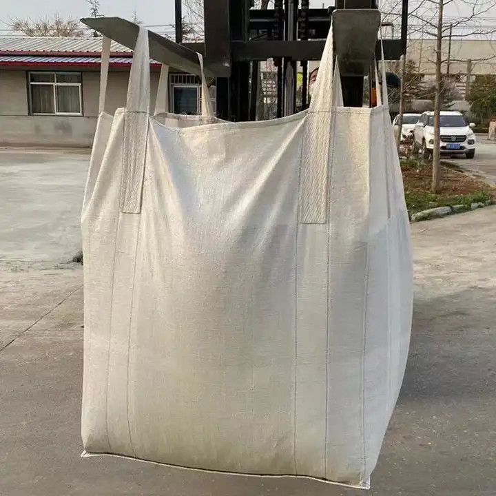 Food Grade Jumbo Bag1000KG Ton Bag Big Bag FIBC 1000KG For Food Industry