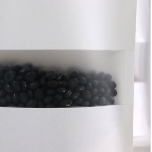 food packaging bag resealable standup k write kraft paper bag