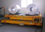Heavy Duty Hydraulic lift Steel Coil Car Transfer System with Safety Sensors for