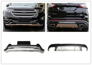 China Plastic ABS Car Bumper Guard for FORD EDGE 2015 , Front Guard and Rear Guard factory