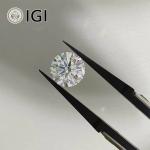 0.5ct - 3ct E Color Loose Certified Lab Created Diamonds Moissanite HPHT CVD