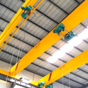 China 10 Ton LDC Low Headroom Type Single Girder Workshop Overhead Crane factory