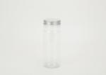 500ml Plastic Beverage Cans PET Plastic Jar With Aluminum Lids