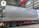 Small 2 Ton Batch Waste Plastic Recycling Plant To Diesel