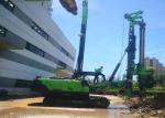 20m 48m/Min Bore Pile Machine Hydraulic Rotary Piling Rig CE