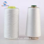 Spun Polyester Yarn Raw White 30/2 Paper Cone For Jeans, Handbags, Sewing of