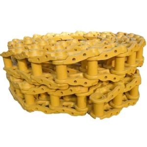 China Forging Casting D80 Track Chain for Lubricating Bulldozer Track Link Dozer Link Assy on sale
