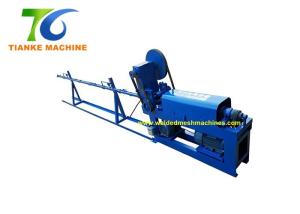 China Tianke 2000mm Steel Wire Straightening Cutting Machine Hydraulic Pump factory