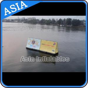 China Floating Customized Advertising Inflatables Billboard for Advertisment factory