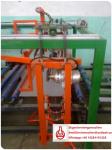 Wall Panel MgO Board Production Line with Glue Spreading Veneering Drying