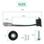 Top Golf Cart IQ High Speed Magnet Sensor For Club Car DS Precedent