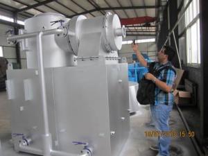 China EA-50 medical waste incinerator 50kg/hours factory