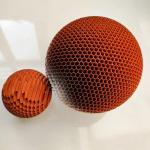 1200x600mm Nomex Honeycomb Core Material Special Shape