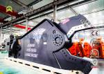 Heavy Duty Hydraulic Excavator Steel Shear 850 Mm 60L / Min For Vehicle