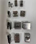 Polished Cable Clamps Easy Installation for Cable Management