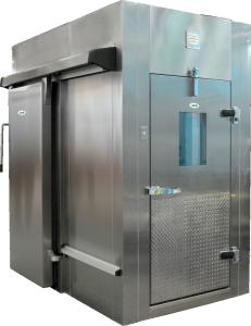 China Customized 1.5mm 2.0mm SS304 Prefabricated Cold Storage Combined Modular Cold Rooms 4*5*2.6M factory
