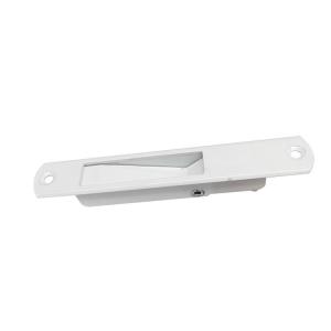China UPVC Aluminium Sliding Window Lock White powder coating painting surface factory
