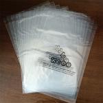Foil Stamping Surface Finish Heat Sealed Polybag for Aseptic Custom Printed