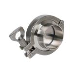 Stainless Steel 316 304 Tri Clamp 3A Blind Ferrule End Cap Set for Sanitary