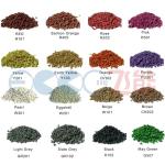 Coloured Recycled EPDM Granules Anti Slip Rubber Playground Surfacing Products