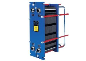 China Durable Auxiliary Brewing Equipments Plate Heat Exchanger For Heating Large Area factory