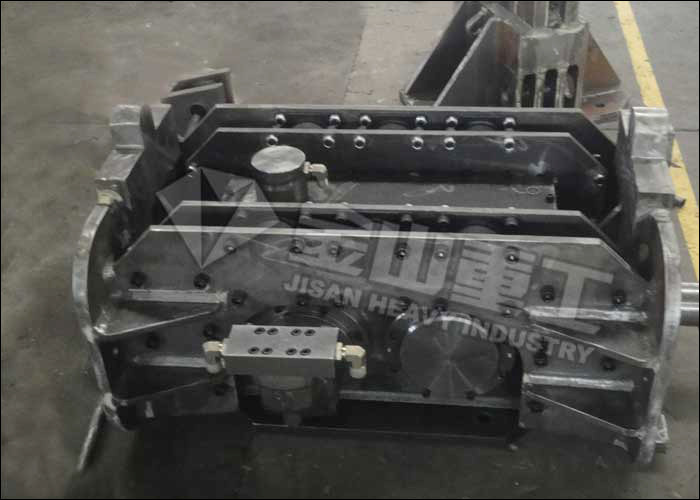 Doosan DH300 DH330 Excavator Sheet Pile Vibratory Hammer Q345B Steel Material