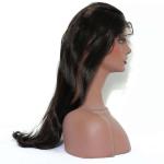 110g -150g 100% Brazilian Virgin Hair 360 Lace Frontal No Shedding