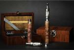 Newest Arrived! Wooden Stalks E Fire/ X-Fire Vision E-Fire Wooden E Cig Mod E