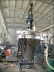 Dextrin Energy Saving Vacuum Agitated Dryer Cone Shape Steam Heating