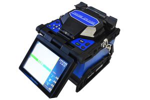 China USB Port Fusion Splicer Fiber Optic Tool Kit JW4108 Fiber Optic Splicing Machine factory