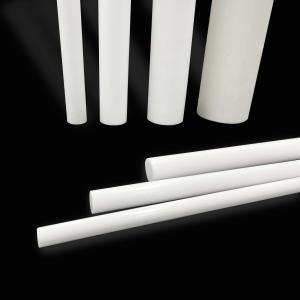 China PTFE Rod White High Temperature Resistance Customized Low MOQ Waterproof Non-Stick factory
