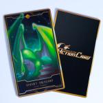 Custom Greeting Card 3D Pop Up Birthday Card Artificial Flowers Cards with
