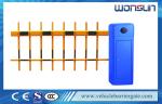 Aluminum Alloy Fence Boom Car Park Barrier , Automatic Vehicle Barriers