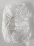 Food Processing Industry Workshop Lab V202 Disposable PP Ninja Balaclava Hood