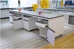 Metal Laboratory Wall Bench Chemical Resistant Lab Tables With Phenolic Resin