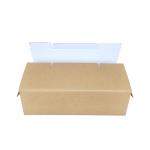High Temperature Silicone Release Box Free Product Sample Boxes Carton Hot Melt