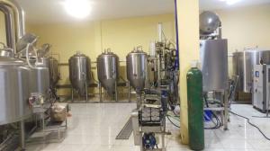 China Food Grade Stainless Steel Homebrew Equipment , Wine Fermentation Tanks factory