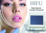 Non Invasive Hifu Ultrasound Facelift Machine Skin Tightening Removing Neck