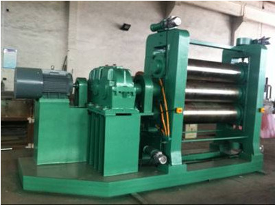 Customizable Dimension PVC Calendering Machine , Plastic PVC Sheet Extrusion